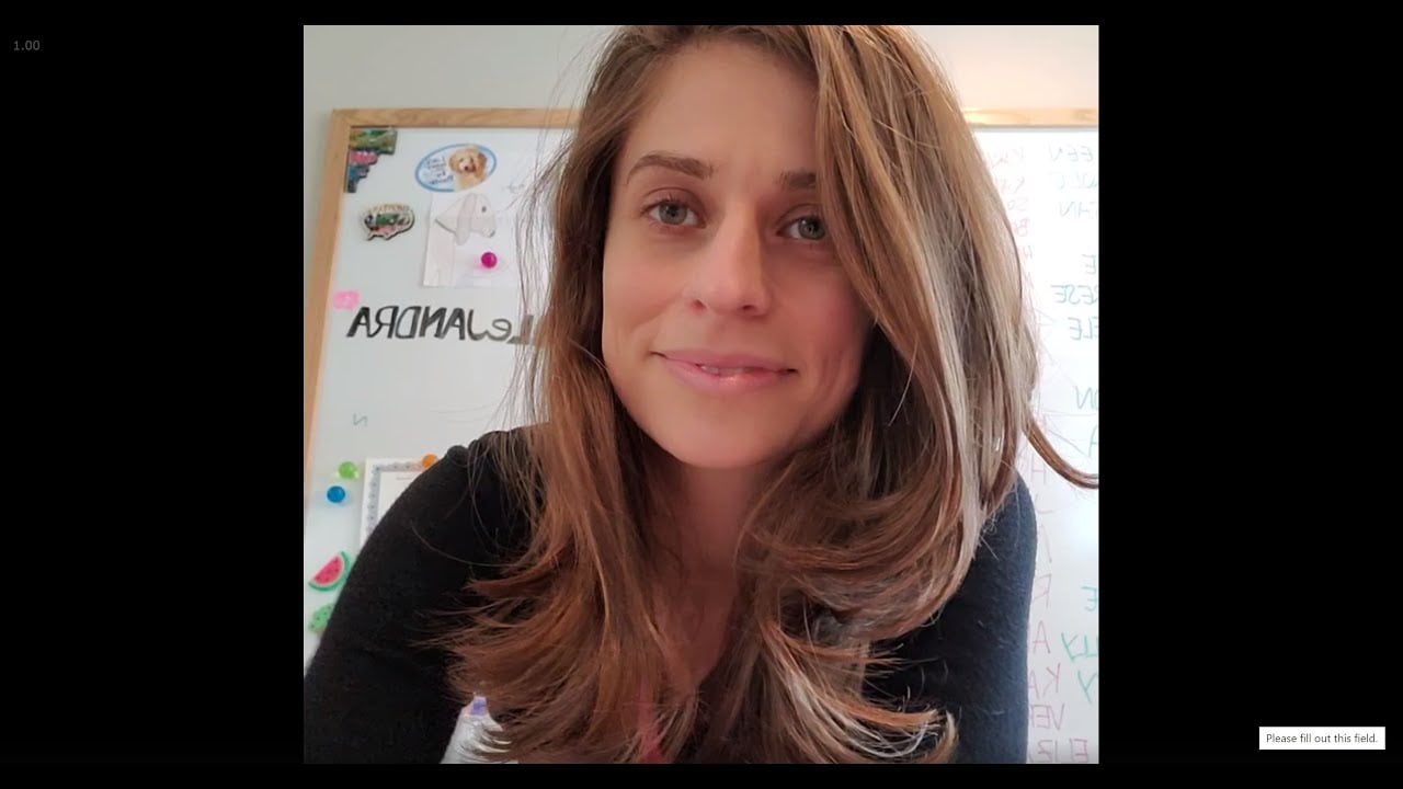 YouTube video player