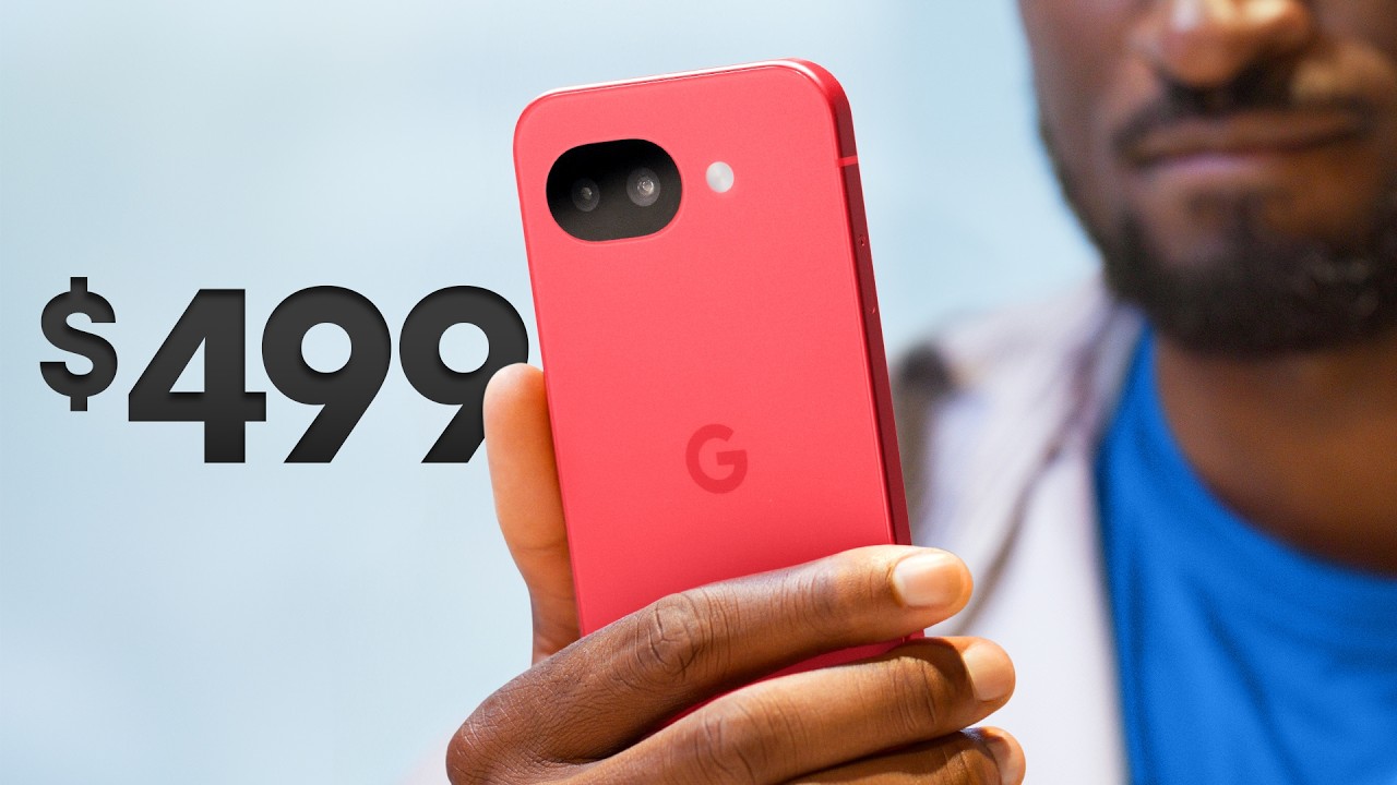 Google Pixel 10A Impressions: (Never) Seen This Before