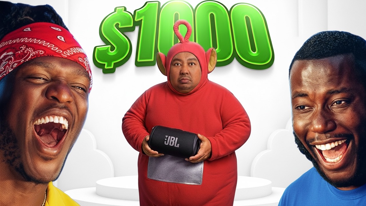 MAKE US LAUGH, WIN $1,000 (ft. Harry Pinero & Darkestman)