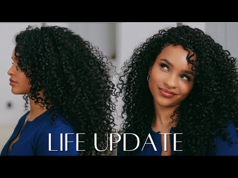 Chit Chat Curly Hair Routine: Why I Quit Youtube. What Happened & Where I