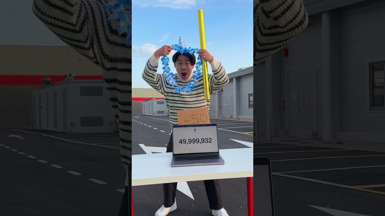 YouTube video player