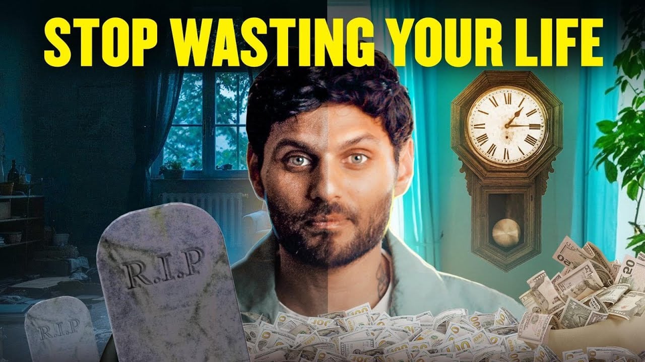 Stop Wasting Your Life (2025) - How To NEVER Waste A Minute Ever Again (Do THIS Instead) (I
