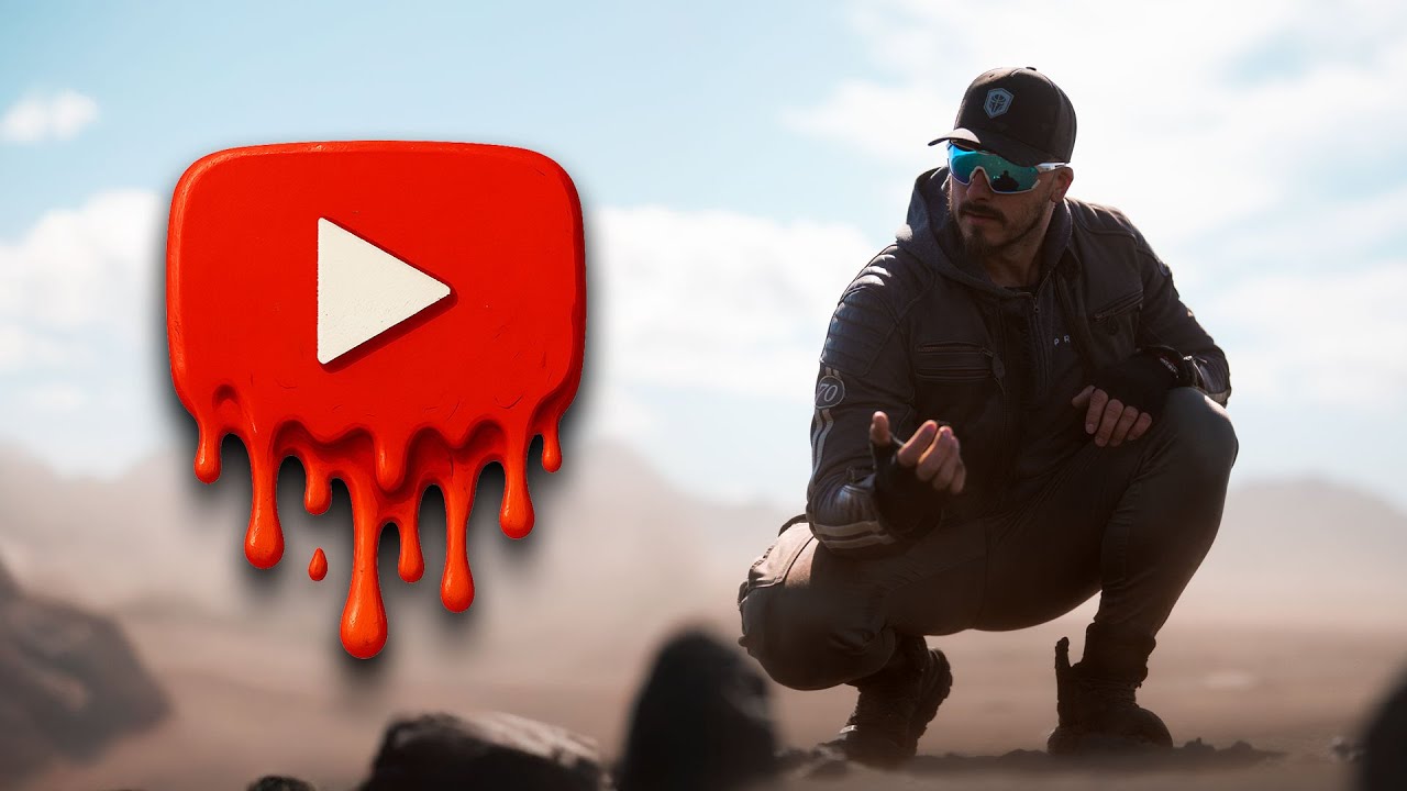 YouTube video player