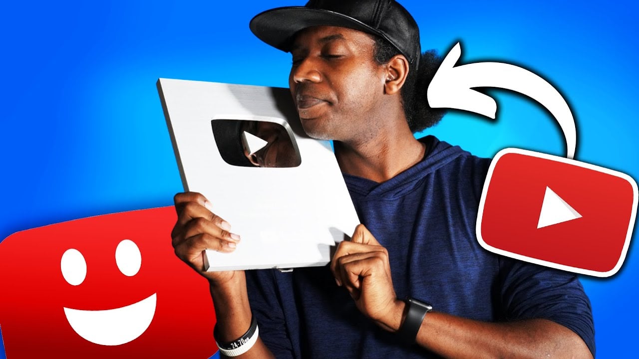 YouTube video player