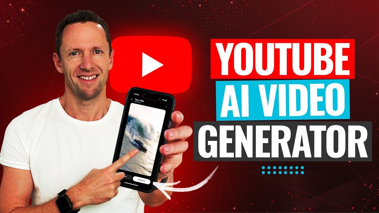 YouTube video player