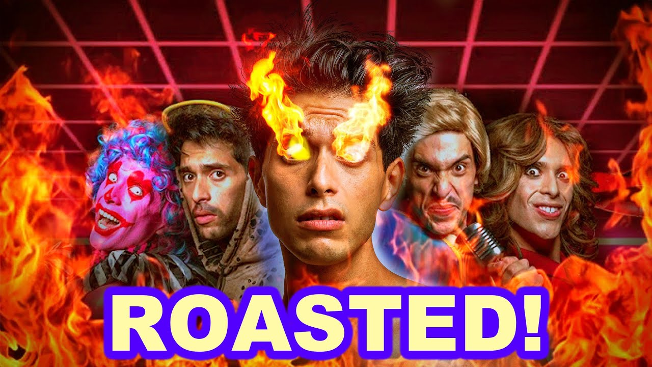 I Got ROASTED by My Characters! (NOT CLICKBAIT)