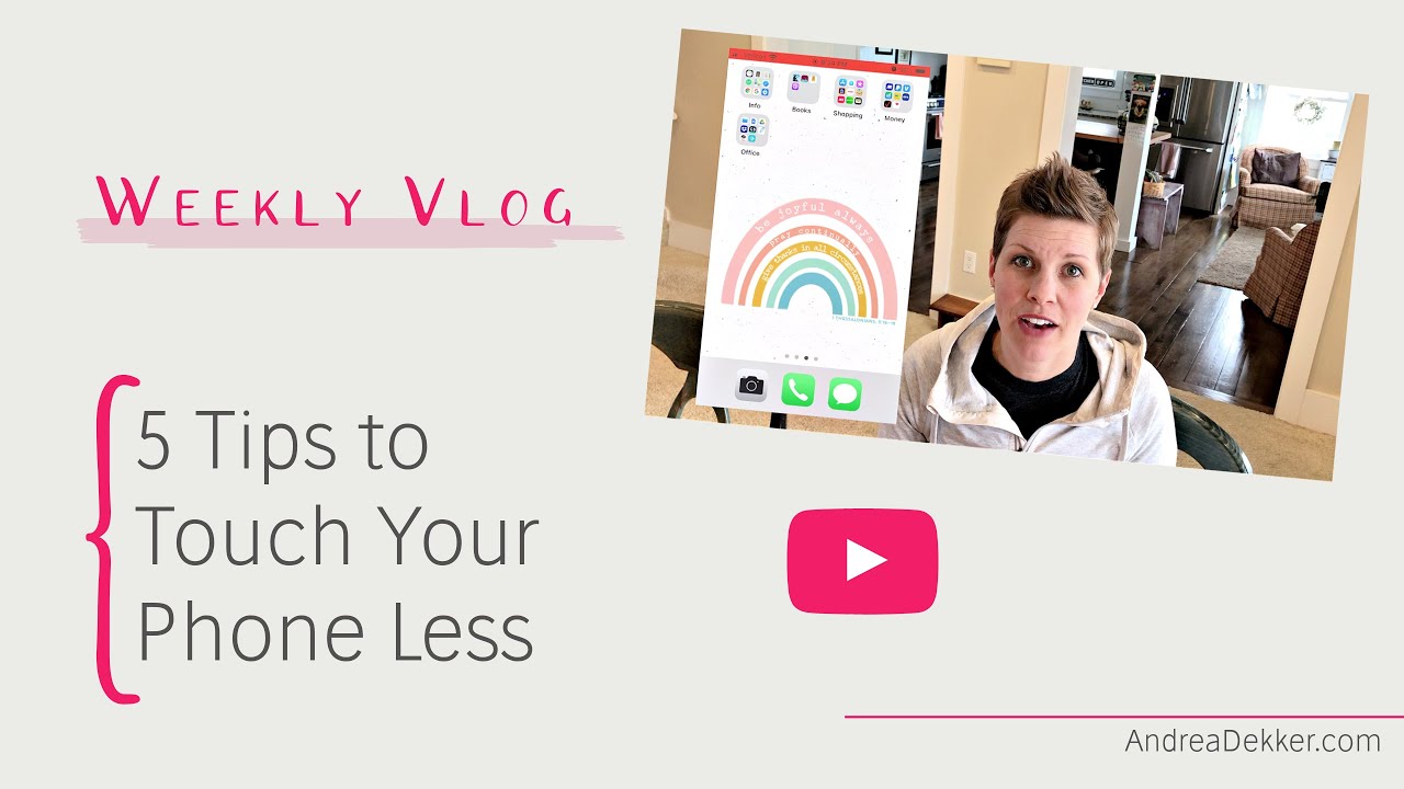 YouTube video player