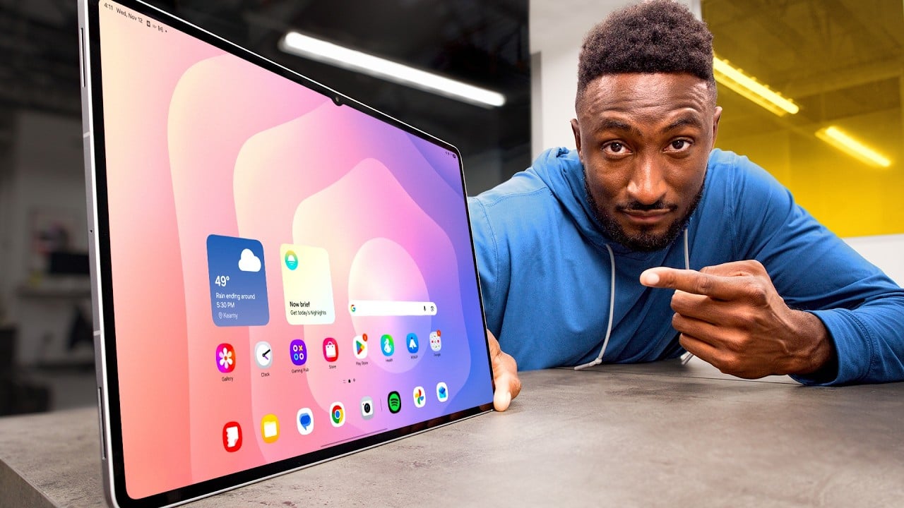 YouTube video player