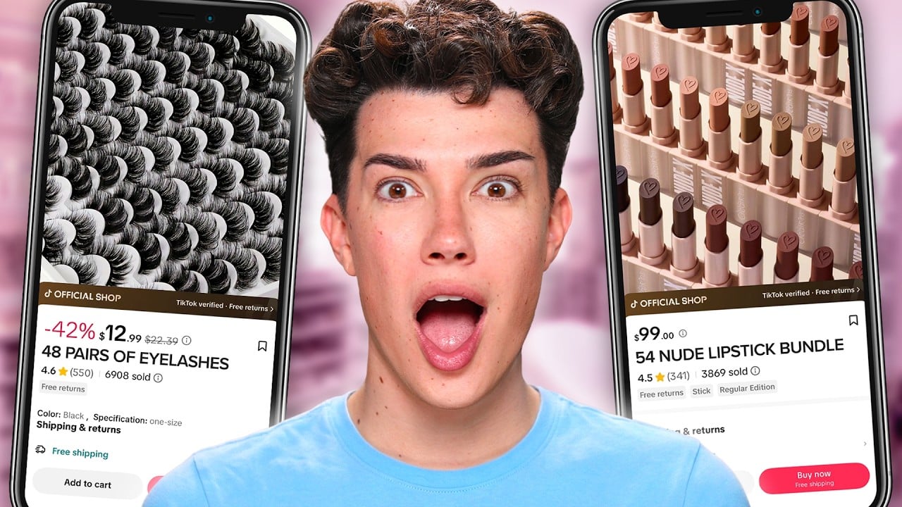 BUYING BULK MAKEUP FROM TIKTOK SHOP... IS IT WORTH IT?! 🤑
