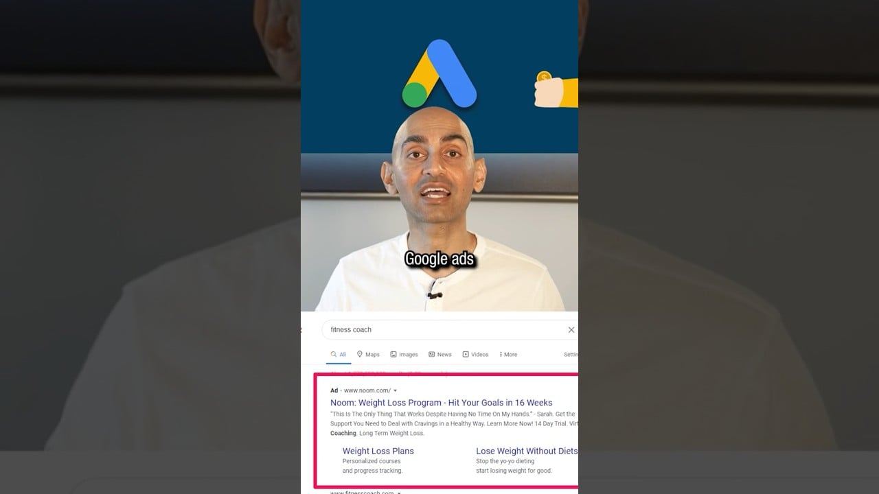 YouTube video player