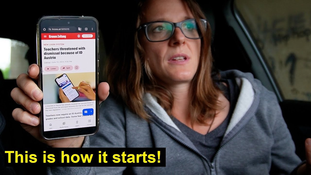 YouTube video player