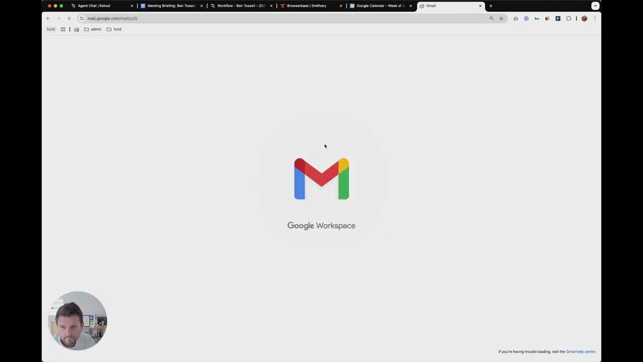 YouTube video player