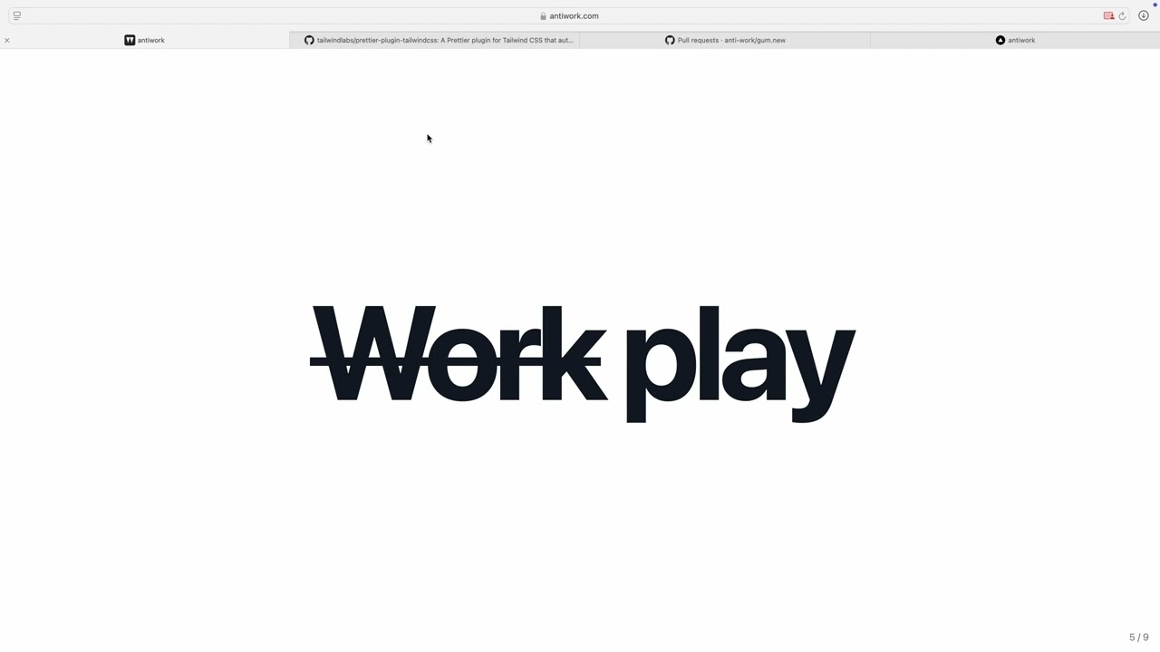 YouTube video player