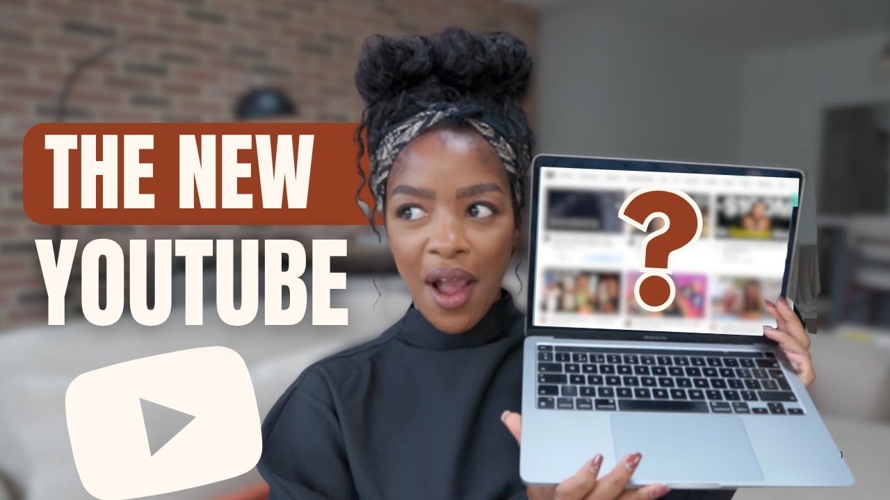 YouTube video player