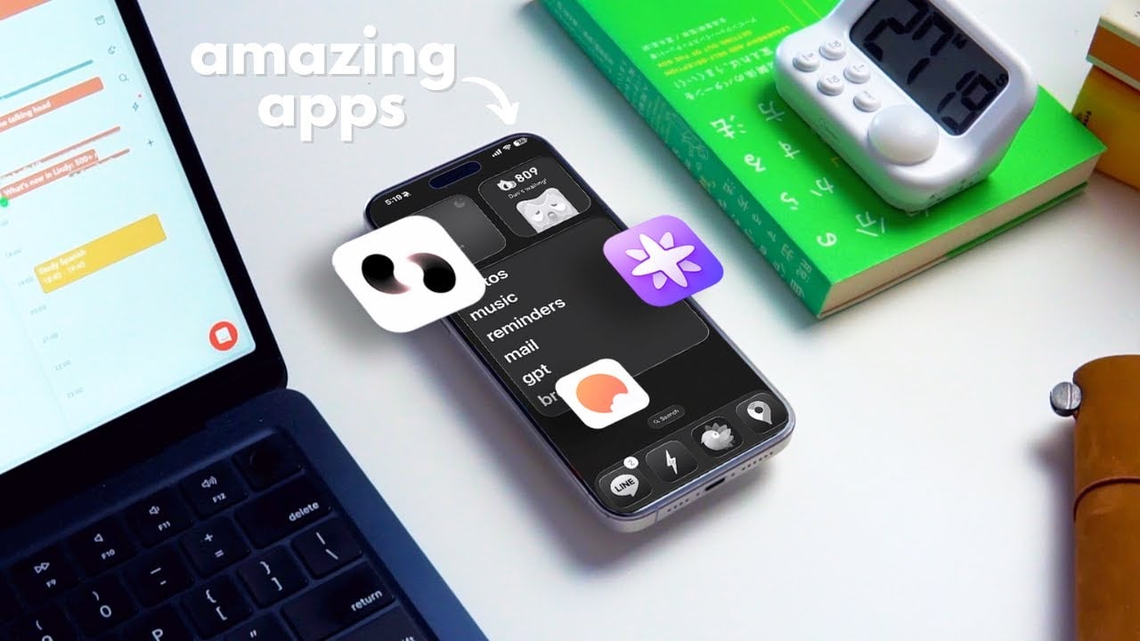 YouTube video player