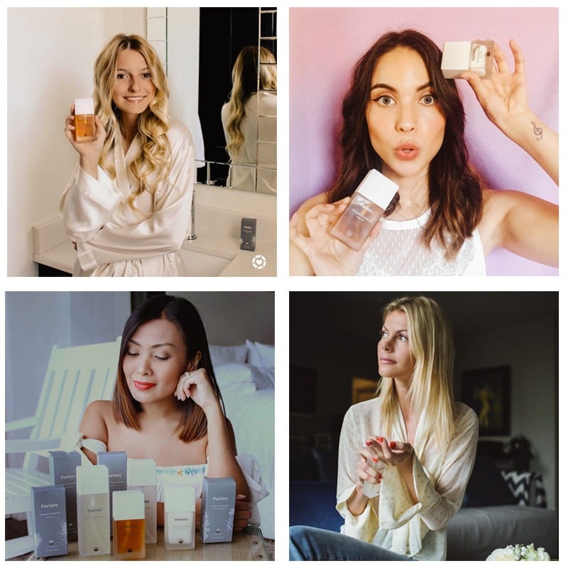 Influencer Campaign Purstry Four
