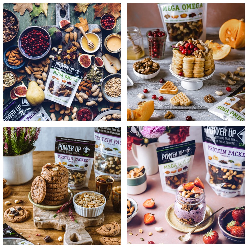 Power Up Snacks Campaign