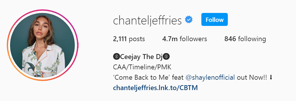 16 Top Beauty Influencer - Chantel Jeffries