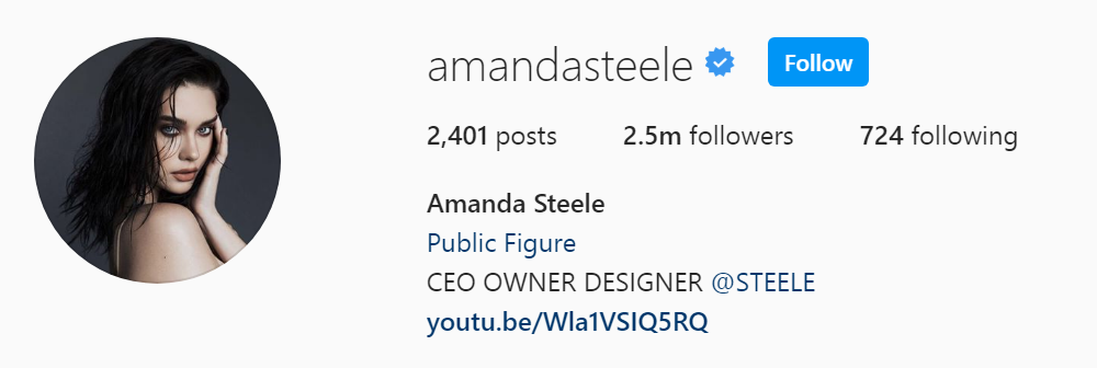 22 Top Beauty Influencer - Amanda Steele