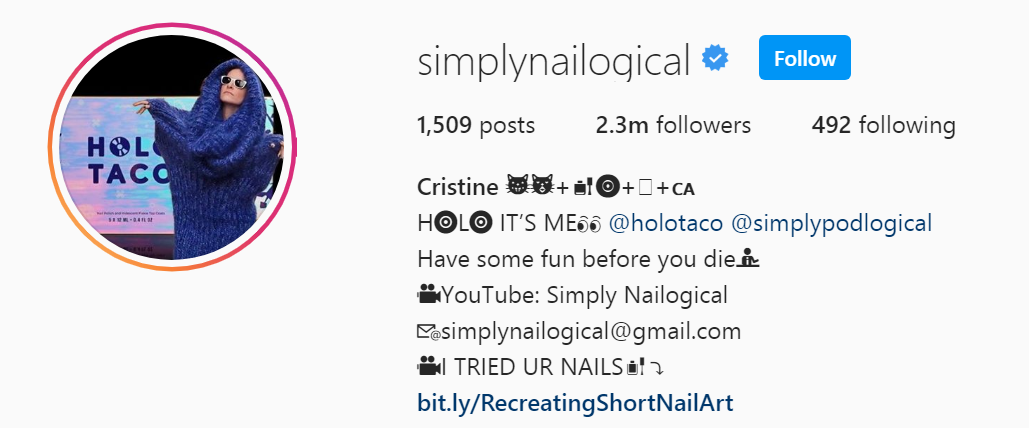24 Top Beauty Influencer - SimplyNailogical