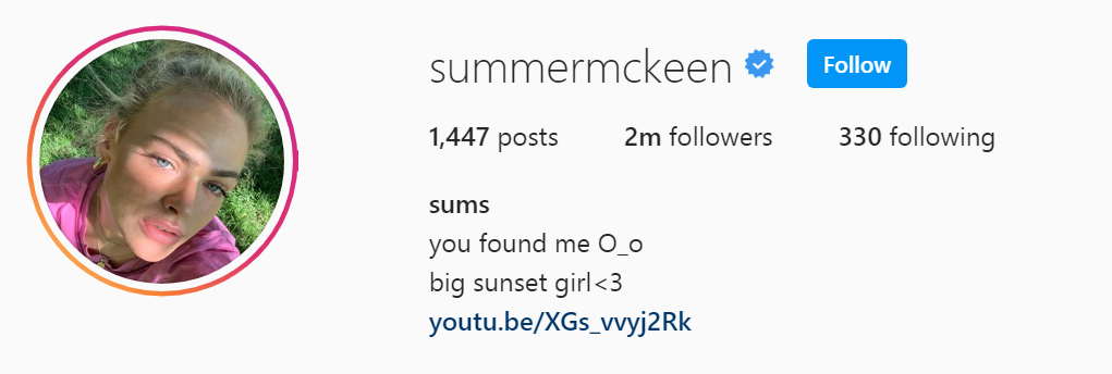 26 Top Beauty Influencer -Summer McKeen