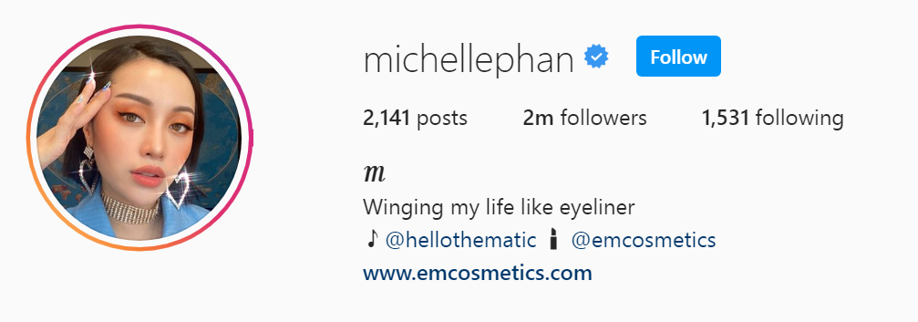 28 Top Beauty Influencer - Michelle Phan