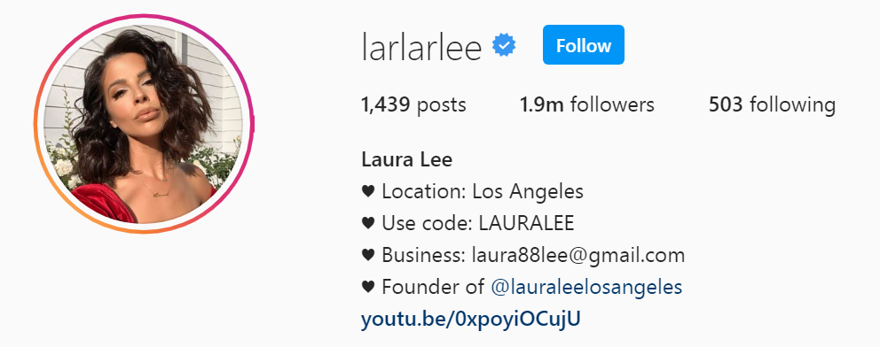 31 Top Beauty Influencer - Laura Lee