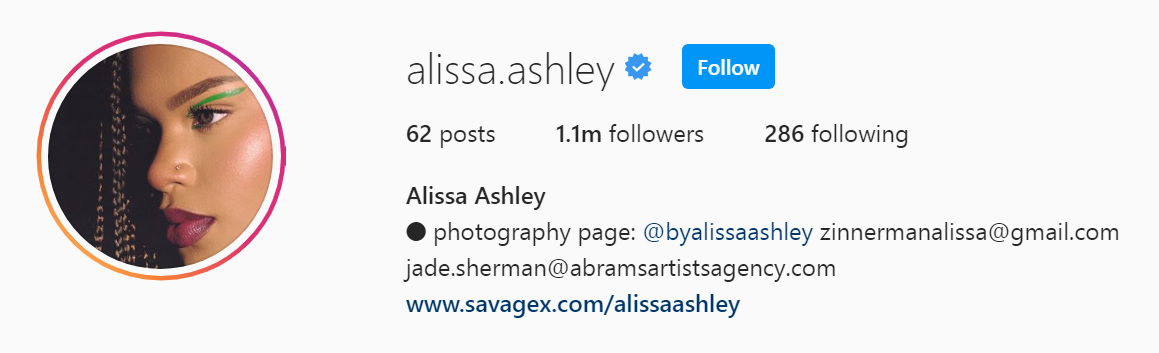 44 Top Beauty Influencer - Alissa Ashley
