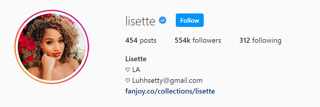 54 Top Beauty Influencer - Lisette