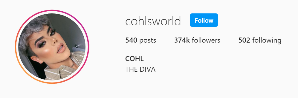 63 Top Beauty Influencer - Cohl