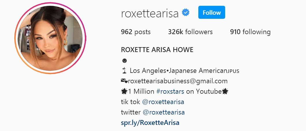 68 Top Beauty Influencer - Roxette Arisa Howe