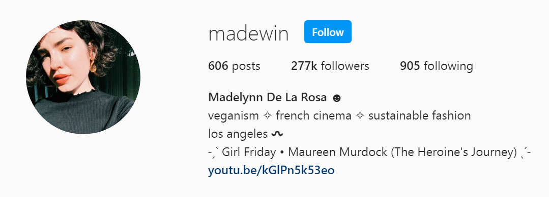 69 Top Beauty Influencer - Madelynn De La Rosa