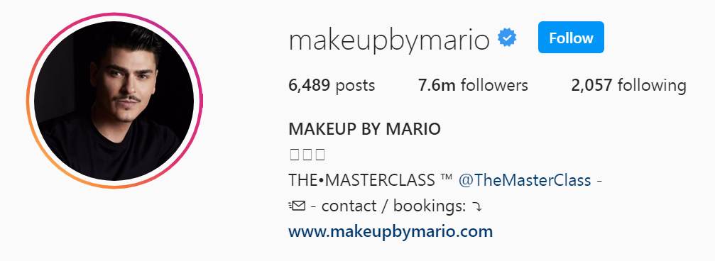 7 Top Beauty Influencer - Mario Dedivanovic