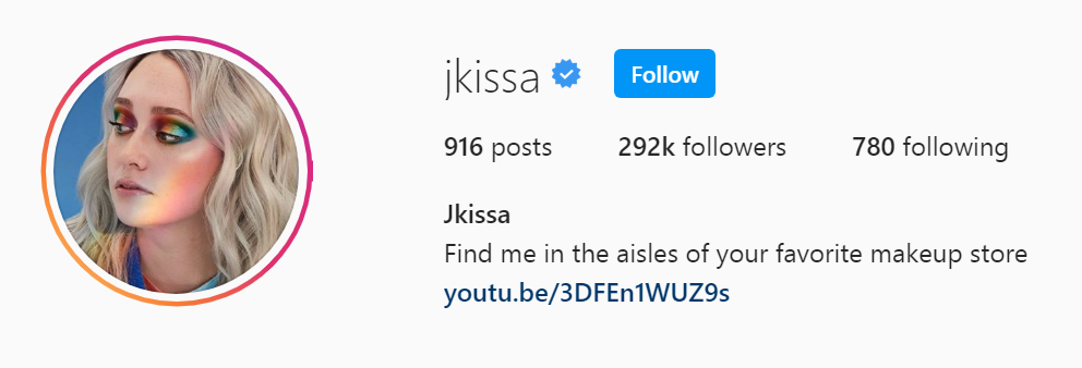 72 Top Beauty Influencer - Jkissa