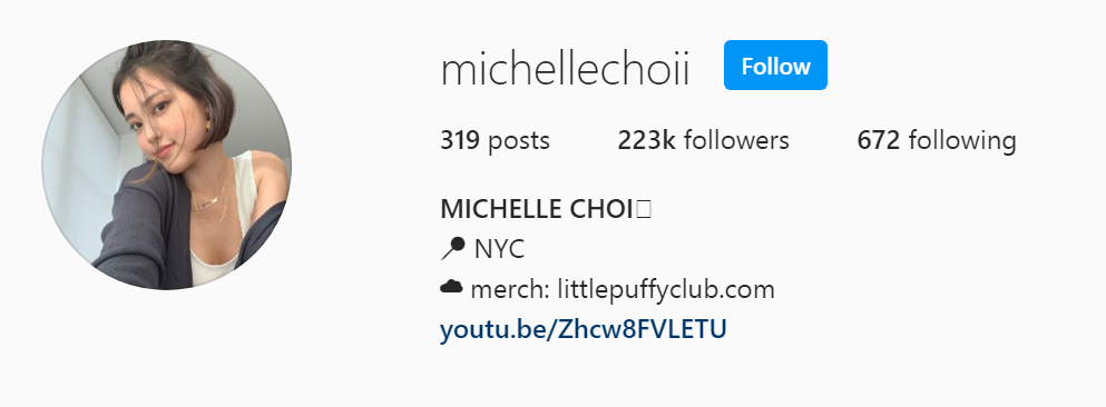 82 Top Beauty Influencer - Michelle Choi