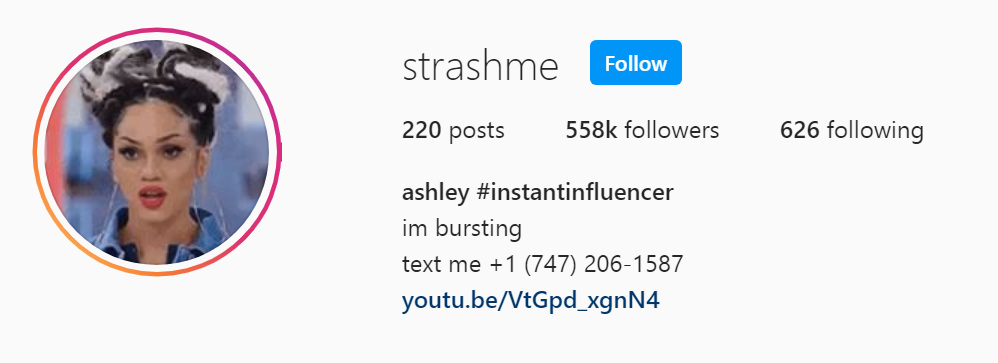 88 Top Beauty Influencer - Strashme