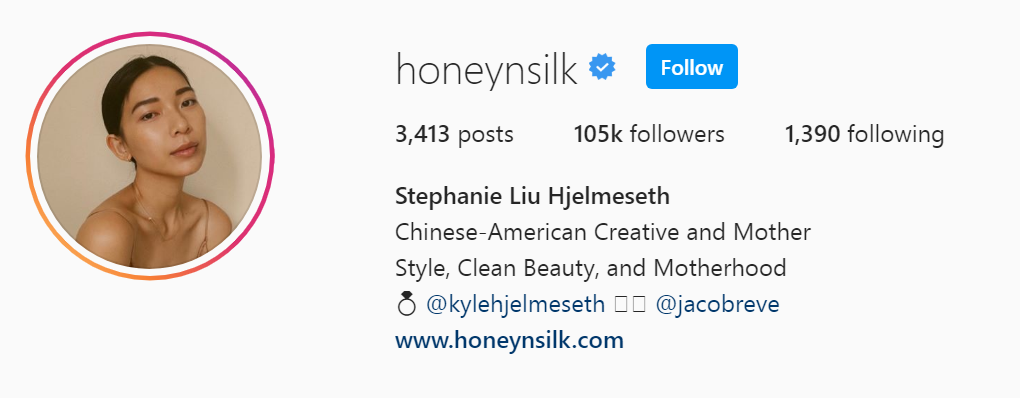 91 Top Beauty Influencer - Stephanie Liu Hjelmeseth