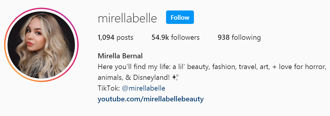 92 Top Beauty Influencer - Mirella Bernal