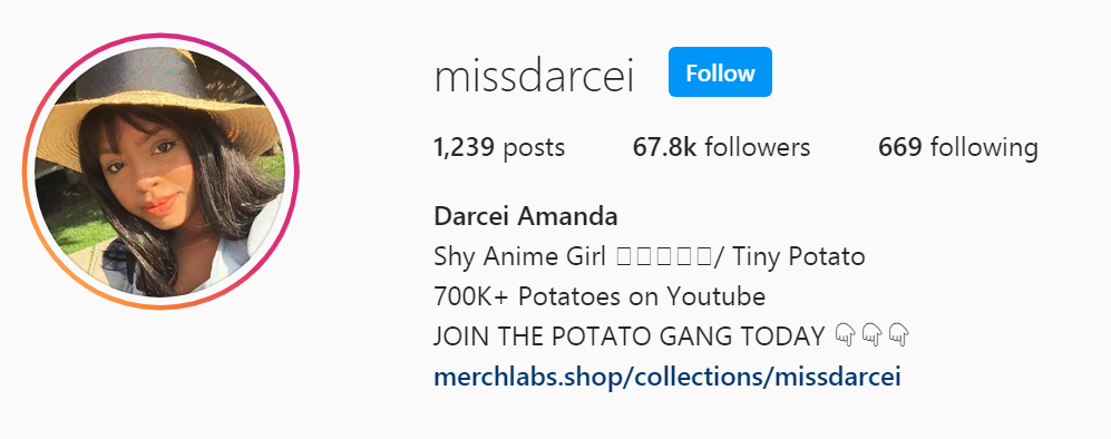 94 Top Beauty Influencer - Darcei Amanda