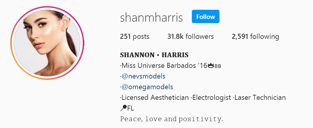 96 Top Beauty Influencer - Shannon Harris