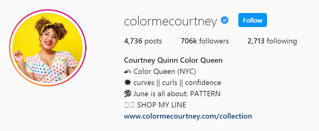 10 Top NYC Influencer - Courtney Quinn