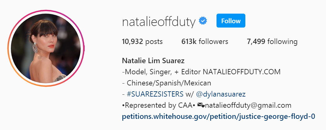 11 Top NYC Influencer - Natalie Lim Suarez