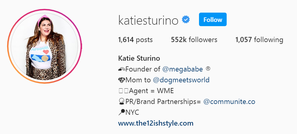 12 Top NYC Influencer - Katie Sturino
