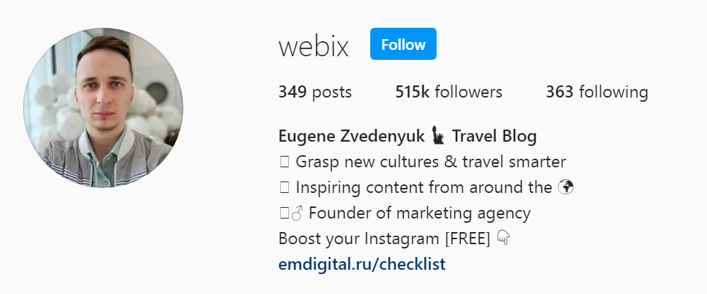 13 Top NYC Influencer - Eugene Zvedenyuk