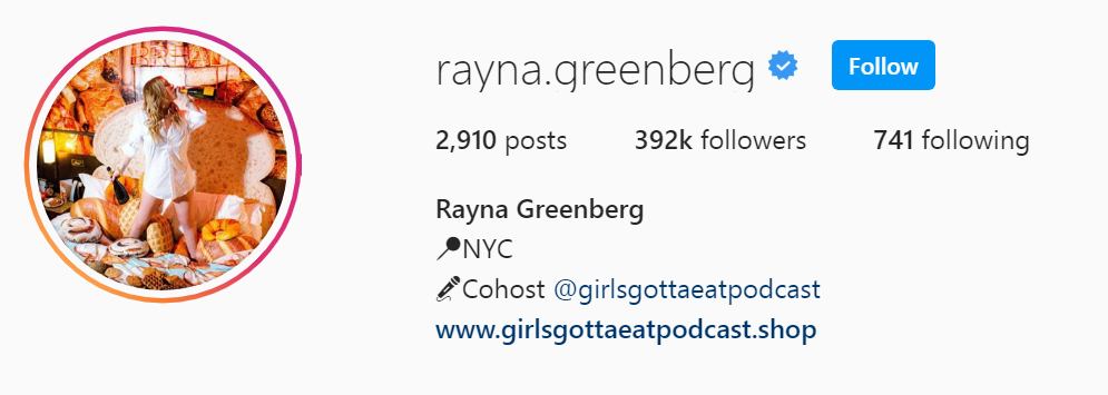 20 Top NYC Influencer - Rayna Greenberg
