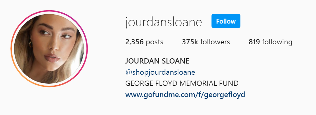 22 Top NYC Influencer - Jourdan Sloane