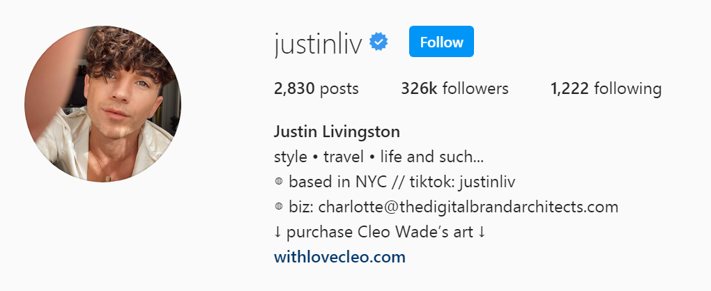 24 Top NYC Influencer - Justin Livingston