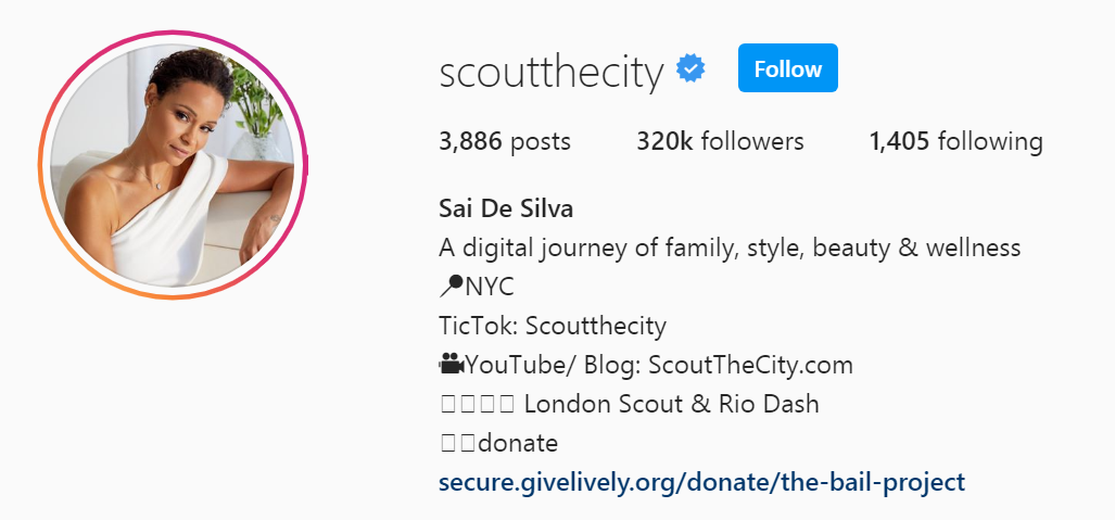 26 Top NYC Influencer - Sai De Silva