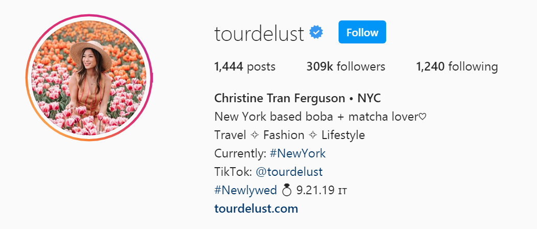 27 Top NYC Influencer - Christine Tran Ferguson