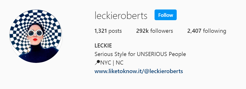 28 Top NYC Influencer - Leckie Roberts